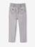 Paperbag Jeans, Heart-Shaped Pockets, for Girls brut denim+denim grey+medium blue - vertbaudet enfant 