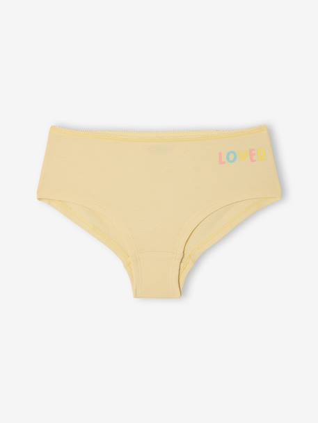 Pack of 7 basic shorties rose - vertbaudet enfant 