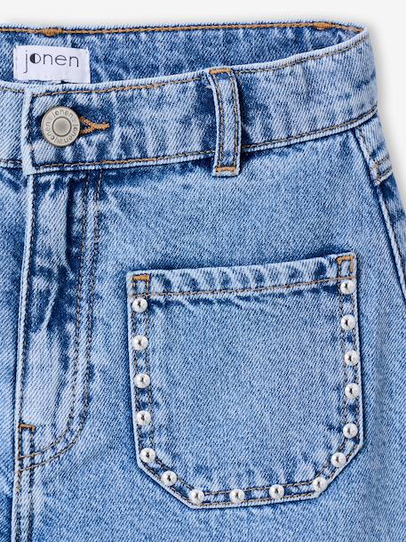 Denim shorts light blue - vertbaudet enfant 
