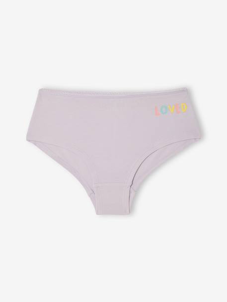 Pack of 7 basic shorties rose - vertbaudet enfant 