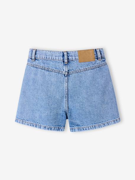 Denim shorts light blue - vertbaudet enfant 