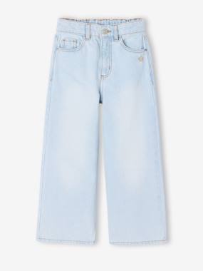 Fille-Jean fille large 