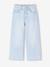Jean fille large bleu moyen+denim black+denim bleached+denim brut+denim gris+stone - vertbaudet enfant 