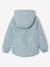 Girl's embroidered lightweight jacket grey green - vertbaudet enfant 