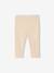 Lot de 2 leggings bébé fille BASICS LOT MARINE GRISE+noix de pécan+ocre - vertbaudet enfant 
