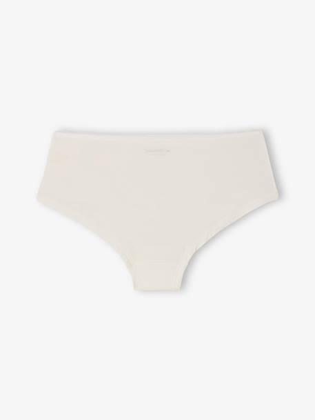 Lot 7 shorties basics rose - vertbaudet enfant 
