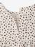 Cotton Gauze Dress with Floral Print, for Girls beige+pale pink+printed beige+vanilla - vertbaudet enfant 