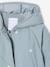 Girl's embroidered lightweight jacket grey green - vertbaudet enfant 