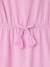 Girls' dress with English embroidery details coral+lilac+mauve+pale blue+sage green - vertbaudet enfant 