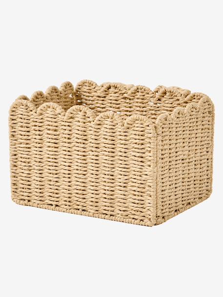Storage basket for changing table FESTON beige - vertbaudet enfant 