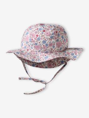 -Bob bébé fille coton imprimé fleuri