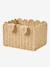 Panier de rangement pour table à langer FESTON beige - vertbaudet enfant 