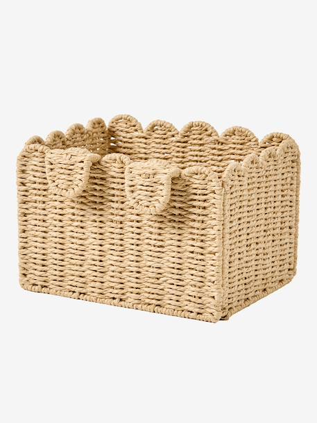 Storage basket for FESTON changing table beige - vertbaudet enfant 