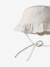 Hat with Scalloped Edges for Girls ecru - vertbaudet enfant 