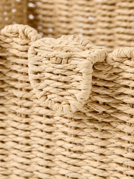 Storage basket for changing table FESTON beige - vertbaudet enfant 