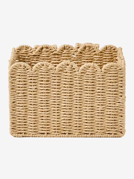 Storage basket for FESTON changing table beige - vertbaudet enfant 