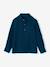 Cotton Gauze Shirt, Roll-Up Sleeves, for Boys aqua green+BLUE MEDIUM SOLID+ecru+green+petrol blue - vertbaudet enfant 