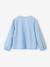 Girl's denim cotton shirt stone - vertbaudet enfant 