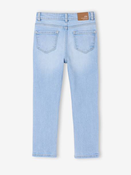 NARROW Hip Morphologik Slim Leg Jeans bleached denim+deep blue+denim grey+grey+medium blue - vertbaudet enfant 