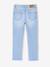 NARROW Hip Morphologik Slim Leg Jeans bleached denim+deep blue+denim grey+grey+medium blue - vertbaudet enfant 