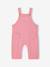 Girl's dungaree set rose - vertbaudet enfant 