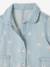 Girl's denim playsuit bleached denim - vertbaudet enfant 