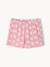 Girls' Lilo & Stitch cotton pyjama shorts sweet pink - vertbaudet enfant 