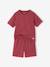 Pack of 2 plain short pyjamas chambray blue - vertbaudet enfant 