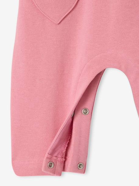 Ensemble salopette bébé fille rose - vertbaudet enfant 
