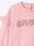 Girl's long-sleeved sweatshirt pale pink - vertbaudet enfant 