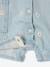 Girl's denim playsuit bleached denim - vertbaudet enfant 