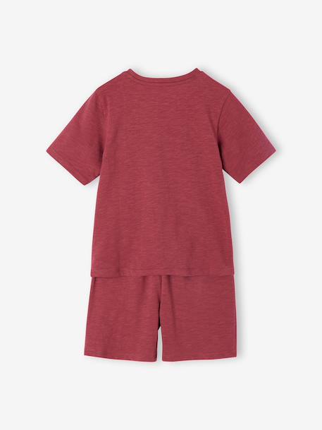 Pack of 2 plain short pyjamas chambray blue - vertbaudet enfant 
