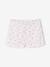 Girl's cotton pyjama short set with cami top ecru - vertbaudet enfant 