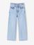 Jean fille large morphologik tour de hanches fin bleu clair+bleu foncé+bleu moyen - vertbaudet enfant 