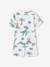 Pack of 2 dinosaur playsuit pyjamas for boys sage green - vertbaudet enfant 