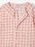 Baby pyjamas with wide neck in organic cotton rosy - vertbaudet enfant 