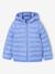 Light Padded Jacket with Hood for Boys black+emerald green+hazel+medium blue+navy blue+olive+pecan nut+red - vertbaudet enfant 