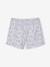 Pack of 2 girls' short-sleeved cotton pyjama shorts ecru - vertbaudet enfant 