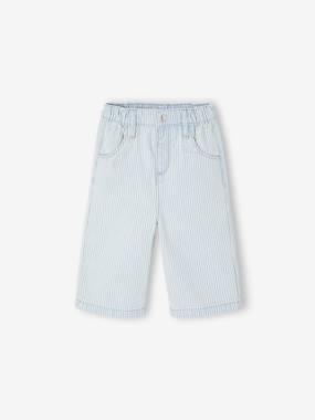 Baby-Wide-leg trousers for baby girls 
