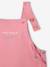 Girl's dungaree set rose - vertbaudet enfant 