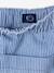 Boys' cotton battle denim trousers striped blue - vertbaudet enfant 