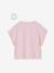 Pack of 2 T-shirts and best friends bracelets lilac - vertbaudet enfant 