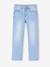 MEDIUM Hip, Slim Leg MorphologiK Jeans, for Girls bleached denim+deep blue+grey+medium blue - vertbaudet enfant 