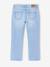 WIDE Hip, Slim Leg MorphologiK Jeans, for Girls bleached denim+deep blue+denim grey+grey+medium blue - vertbaudet enfant 