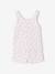 Girl's cotton pyjama short set with cami top ecru - vertbaudet enfant 