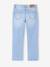 MEDIUM Hip, Slim Leg MorphologiK Jeans, for Girls bleached denim+deep blue+grey+medium blue - vertbaudet enfant 