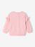Girl's long-sleeved sweatshirt pale pink - vertbaudet enfant 