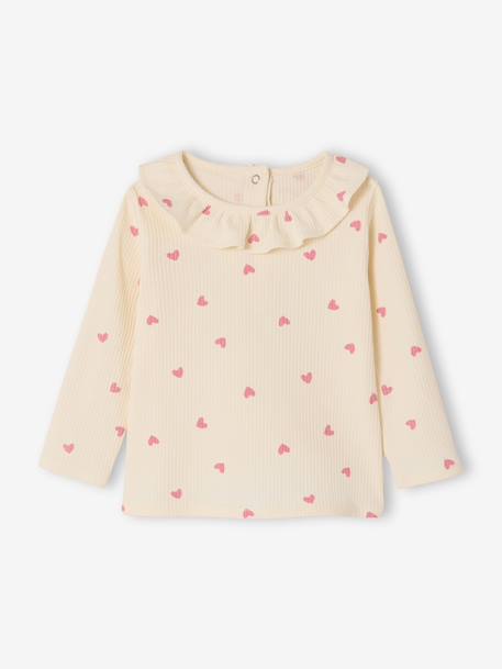 Ensemble salopette bébé fille rose - vertbaudet enfant 