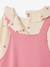 Ensemble salopette bébé fille rose - vertbaudet enfant 