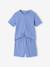 Pack of 2 plain short pyjamas chambray blue - vertbaudet enfant 
